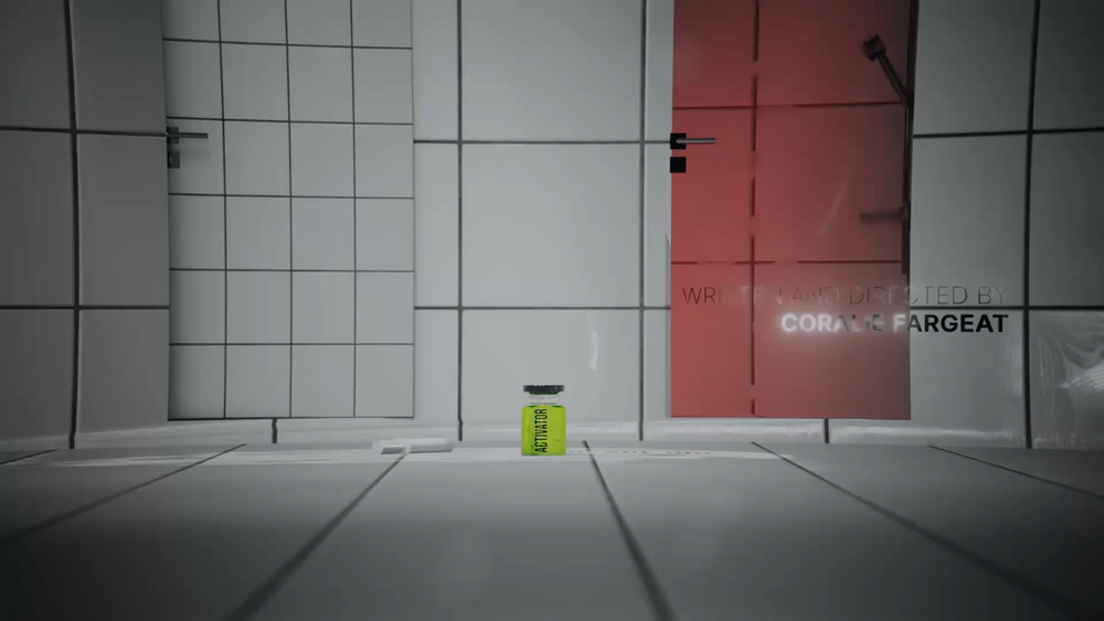 The Substance · 3D Main Title Sequence