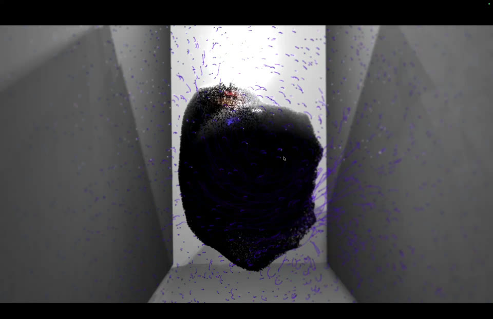 Fluid Motion Simulation